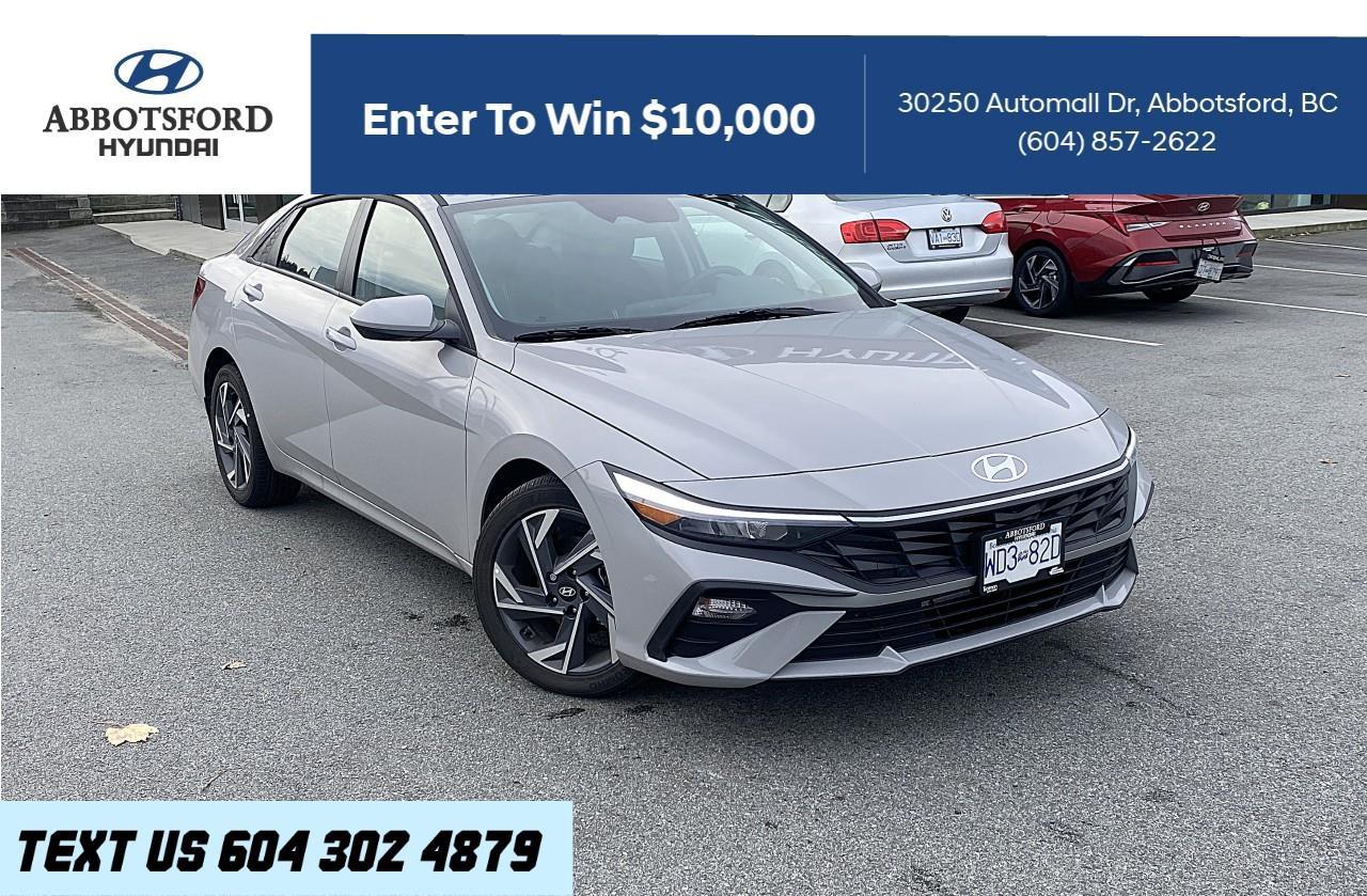 Used 2025 Hyundai Elantra Preferred for sale in Abbotsford, BC