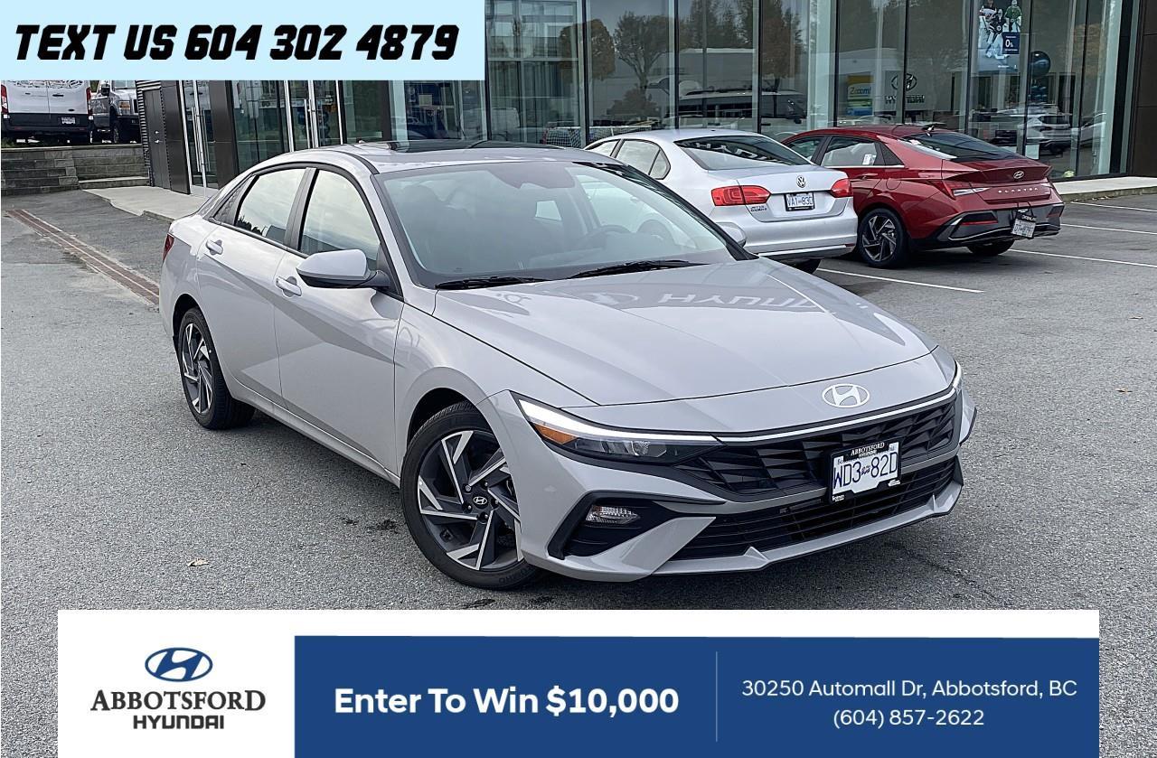 Used 2025 Hyundai Elantra Preferred for sale in Abbotsford, BC