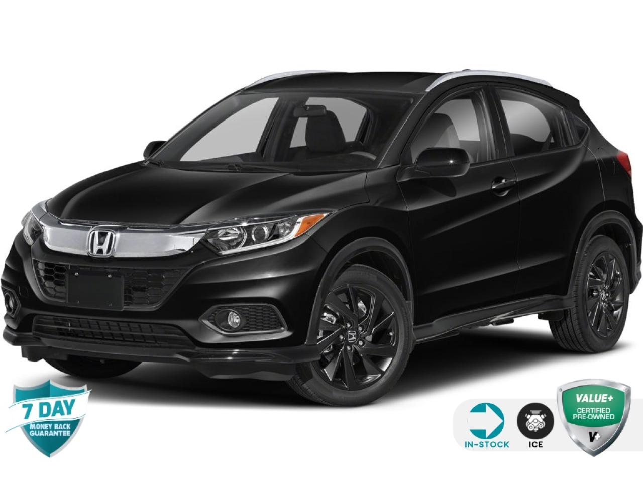 Used 2022 Honda HR-V Sport AWD SPORT ONE OWNER CERTIFIED for sale in Hamilton, ON