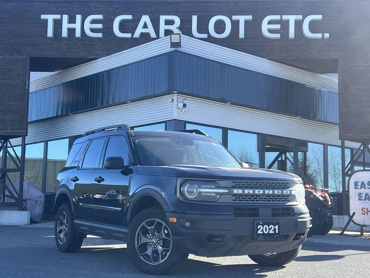 Used 2021 Ford Bronco Sport Badlands 4x4 for sale in Sudbury, ON