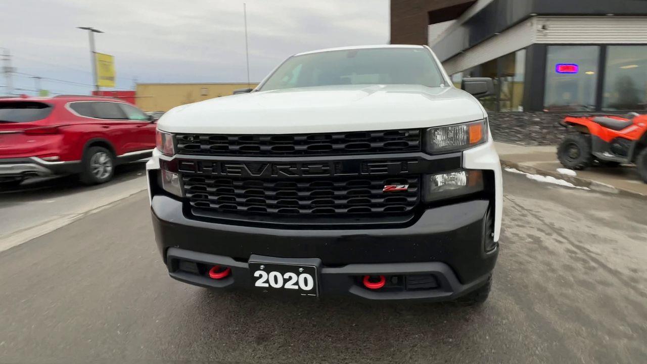 2020 Chevrolet Silverado 1500 Silverado Custom Trail Boss 4X4, 6 PASSENGER, POWER LIFTGATE, BACK UP CAMERA!! Photo2