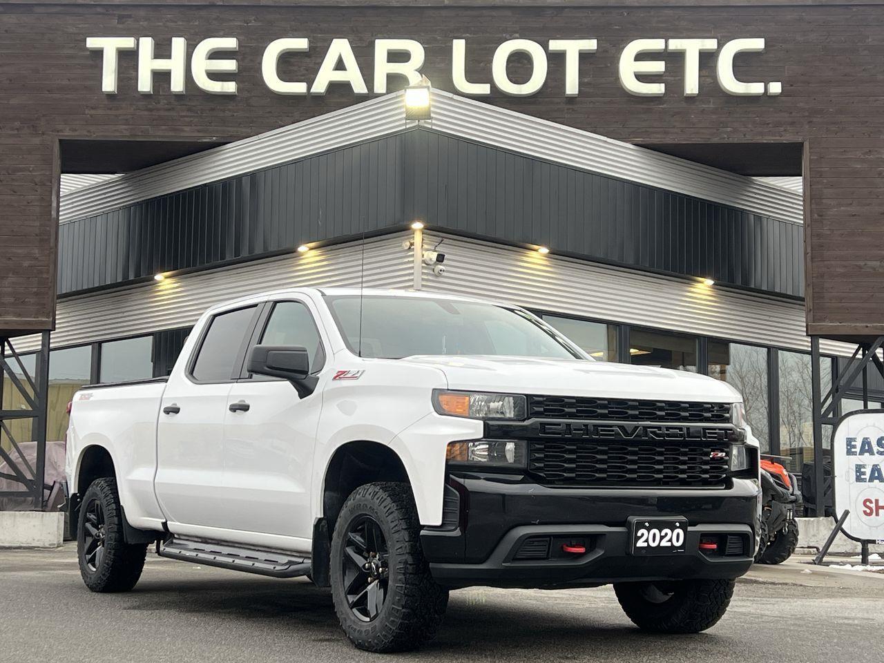 Used 2020 Chevrolet Silverado 1500 Silverado Custom Trail Boss 4X4 for sale in Sudbury, ON