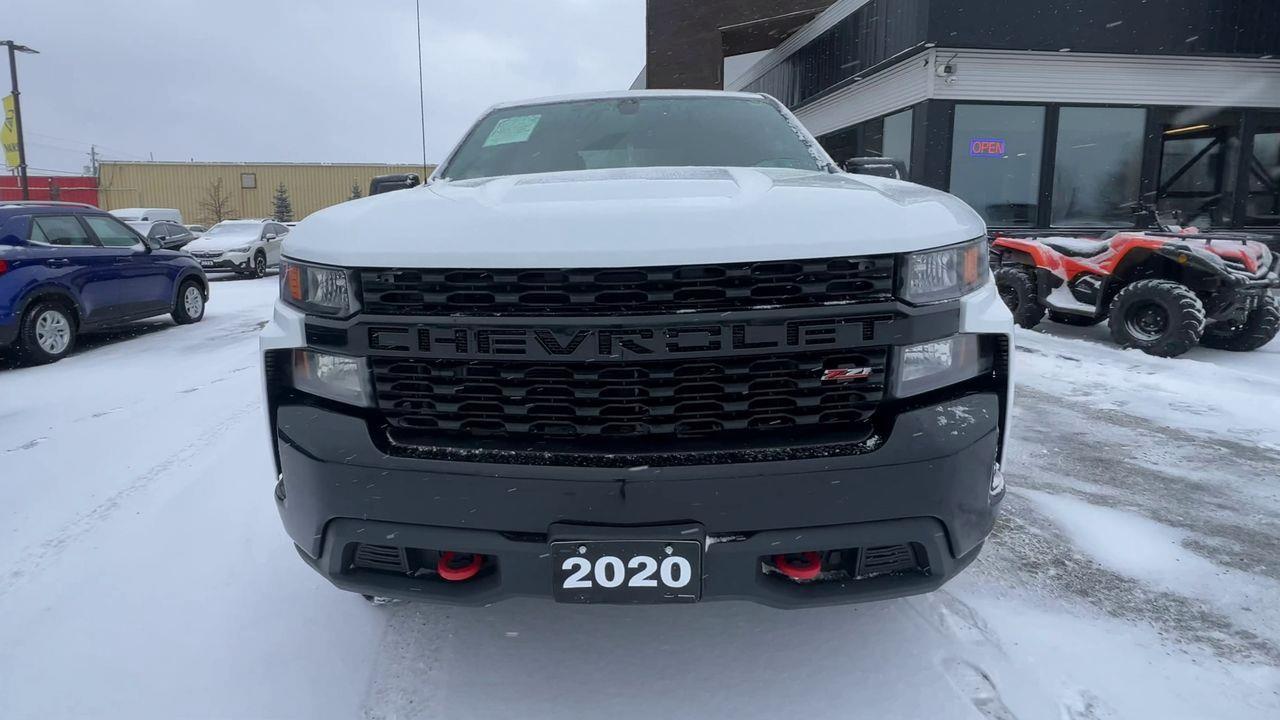 2020 Chevrolet Silverado 1500 Silverado Custom Trail Boss 4X4, 6 PASSENGER, POWER LIFTGATE, BACK UP CAMERA!! Photo