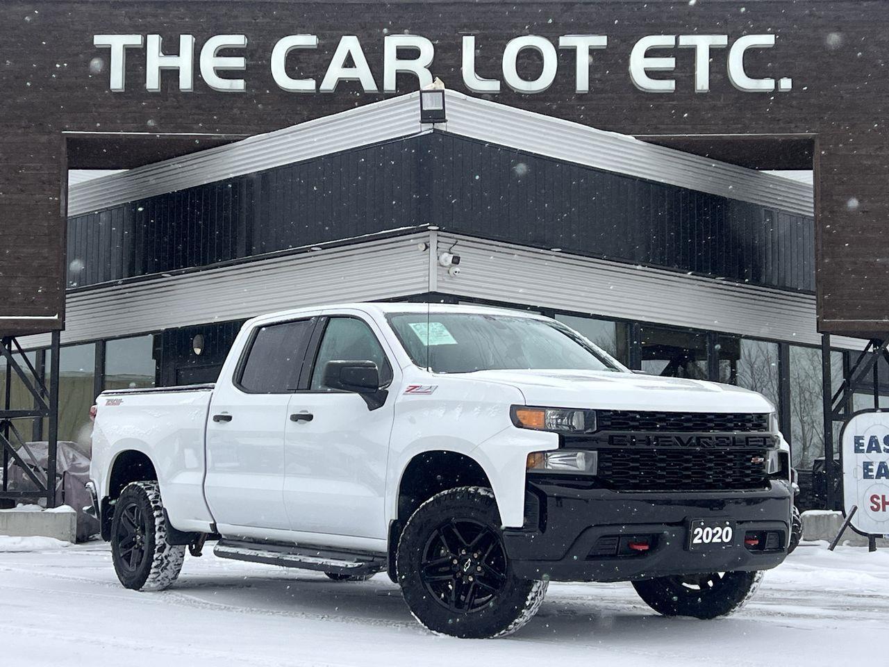 Used 2020 Chevrolet Silverado 1500 Silverado Custom Trail Boss 4X4, 6 PASSENGER, POWER LIFTGATE, BACK UP CAMERA!! for sale in Sudbury, ON