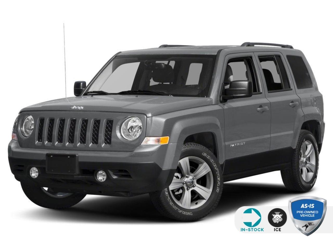Used 2017 Jeep Patriot Sport/North 23G PKG | ACCIDENT FREE | 3 KEYS for sale in Oakville, ON