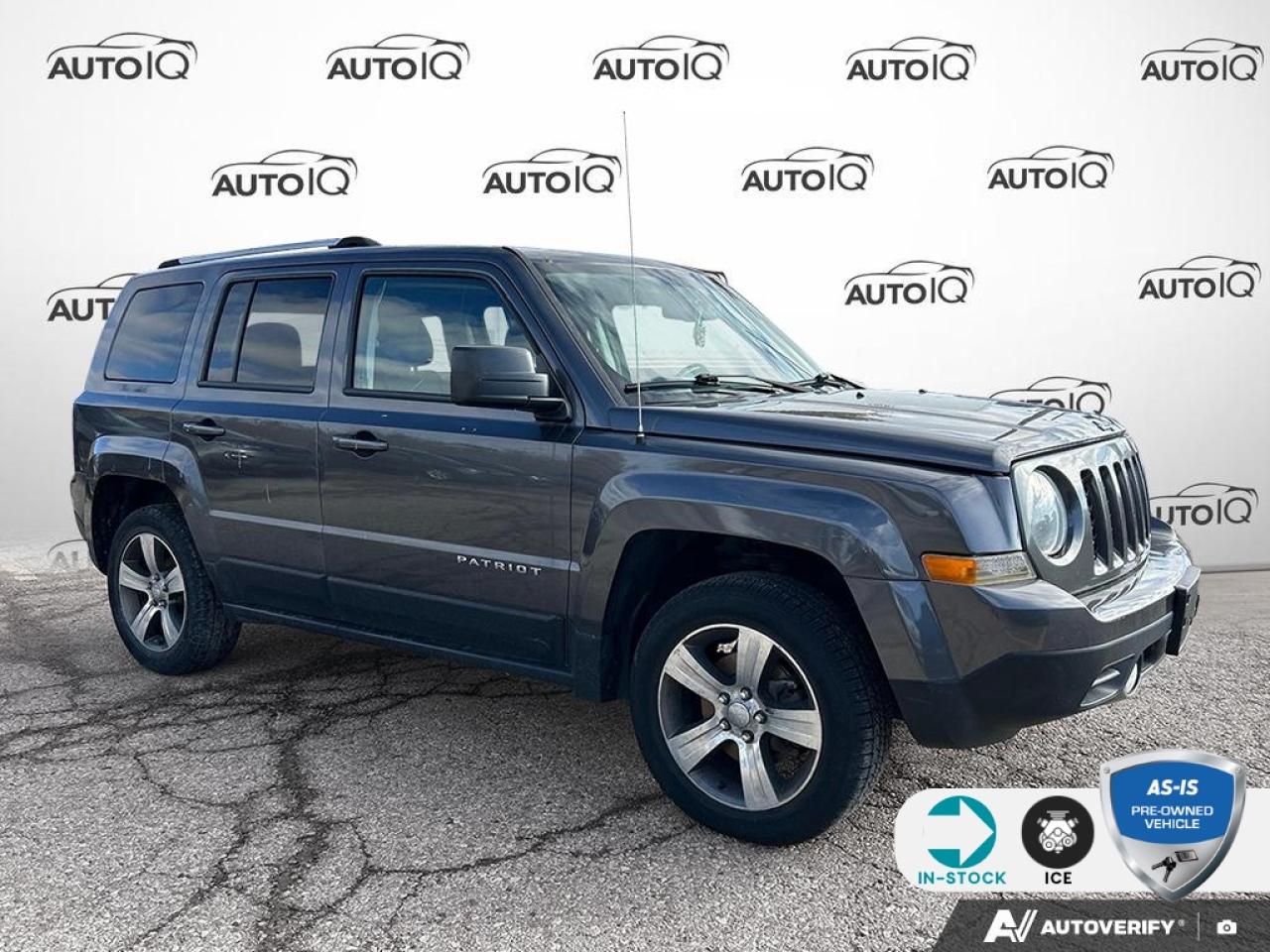2017 Jeep Patriot Sport/North 23G PKG | ACCIDENT FREE | 3 KEYS Photo0