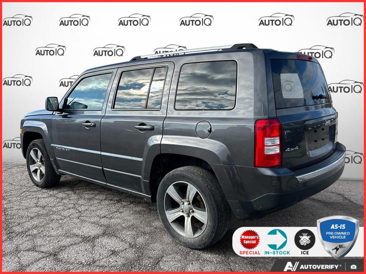 2017 Jeep Patriot Sport/North 23G PKG | ACCIDENT FREE | 3 KEYS Photo3