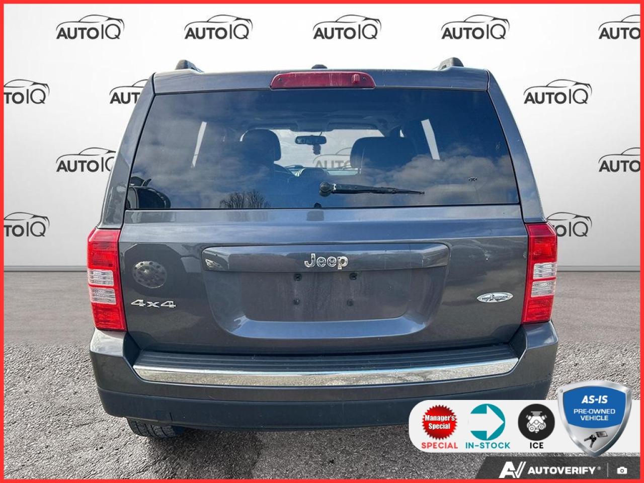 2017 Jeep Patriot Sport/North 23G PKG | ACCIDENT FREE | 3 KEYS Photo4