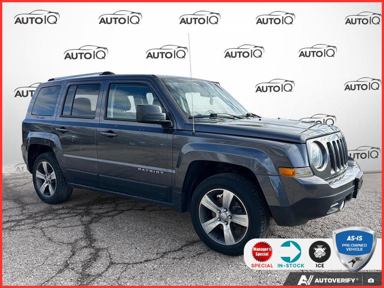 2017 Jeep Patriot Sport/North 23G PKG | ACCIDENT FREE | 3 KEYS Photo0