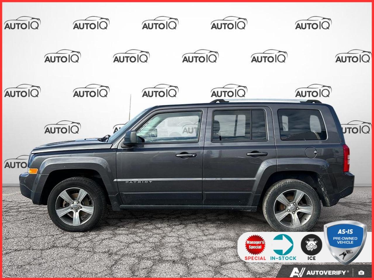 2017 Jeep Patriot Sport/North 23G PKG | ACCIDENT FREE | 3 KEYS Photo2