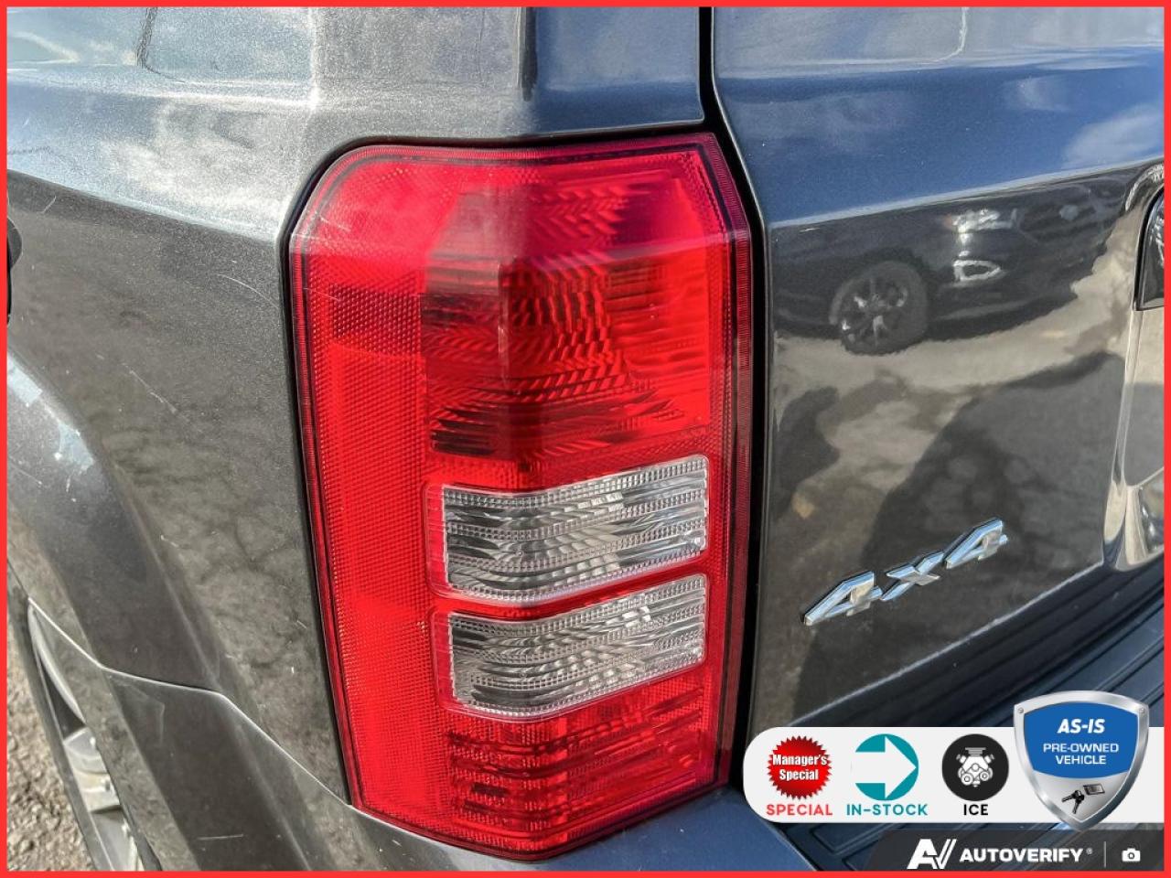 2017 Jeep Patriot Sport/North 23G PKG | ACCIDENT FREE | 3 KEYS Photo