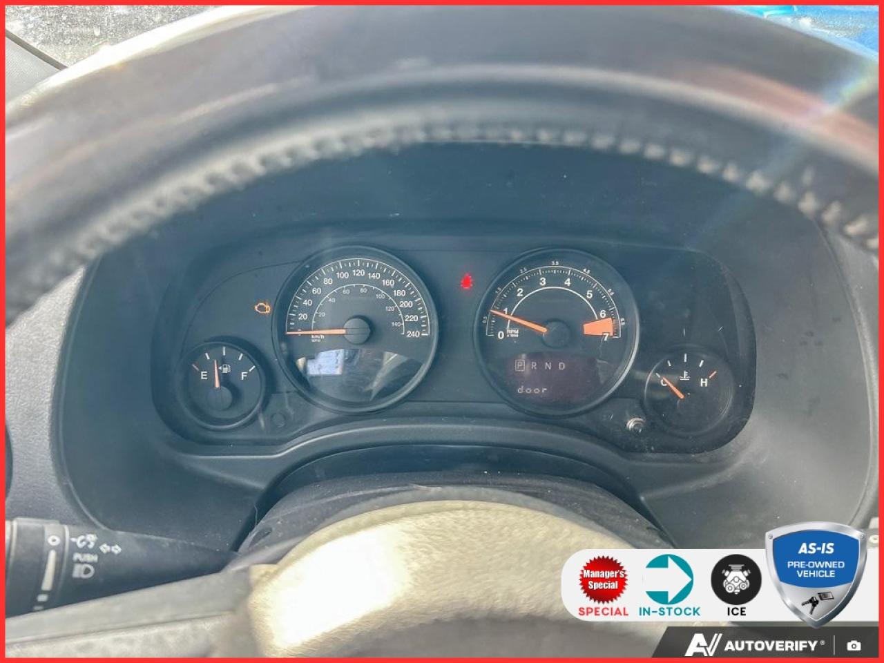 2017 Jeep Patriot Sport/North 23G PKG | ACCIDENT FREE | 3 KEYS Photo