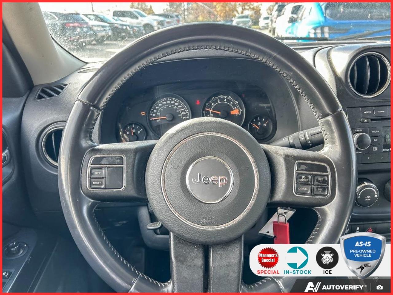 2017 Jeep Patriot Sport/North 23G PKG | ACCIDENT FREE | 3 KEYS Photo