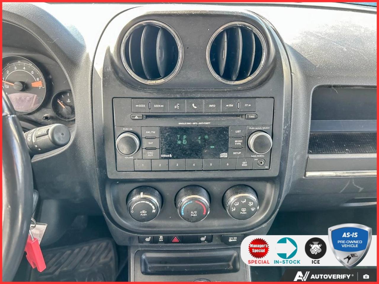 2017 Jeep Patriot Sport/North 23G PKG | ACCIDENT FREE | 3 KEYS Photo