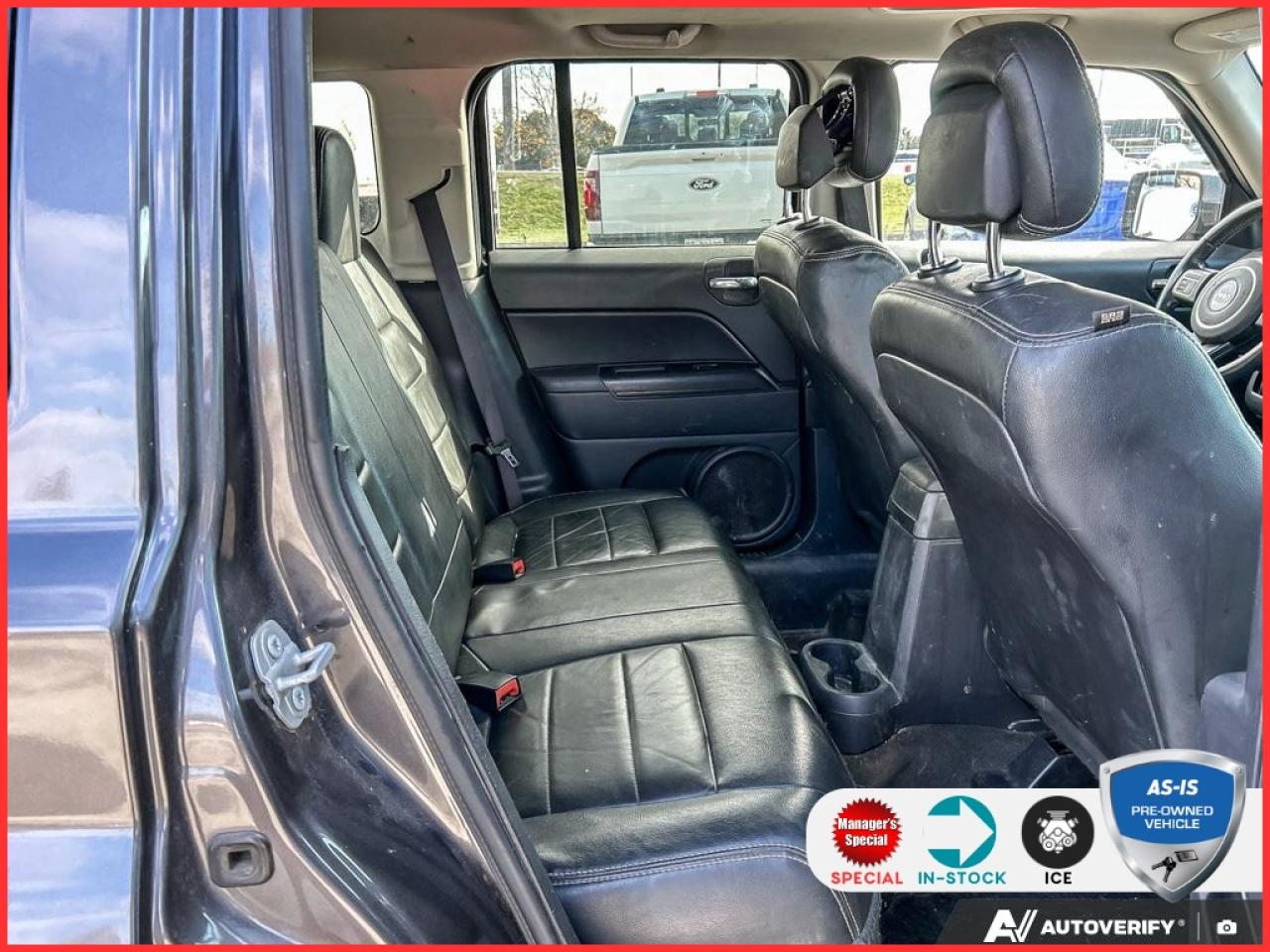 2017 Jeep Patriot Sport/North 23G PKG | ACCIDENT FREE | 3 KEYS Photo