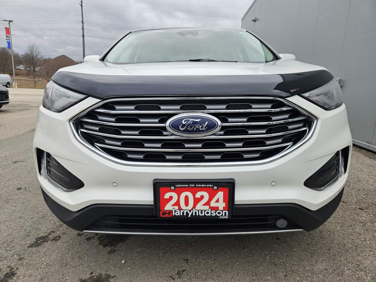 2024 Ford Edge Titanium Leather | Panoramic Roof | 19" Wheels Photo2