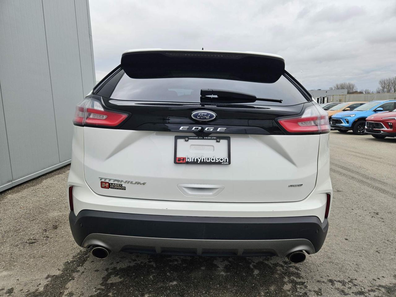 2024 Ford Edge Titanium Leather | Panoramic Roof | 19" Wheels Photo