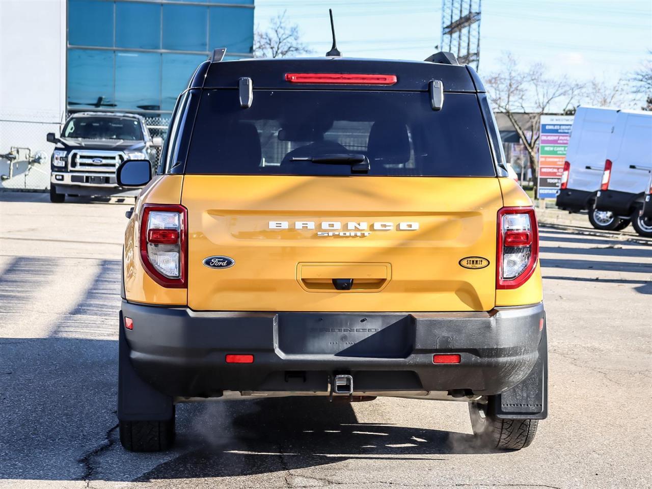 2021 Ford Bronco Sport BADLANDS Photo