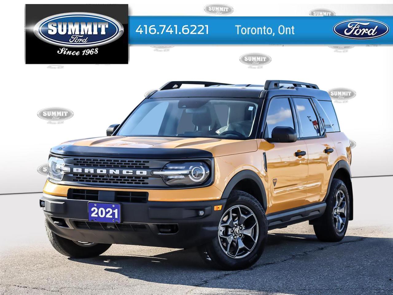 2021 Ford Bronco Sport BADLANDS Photo0