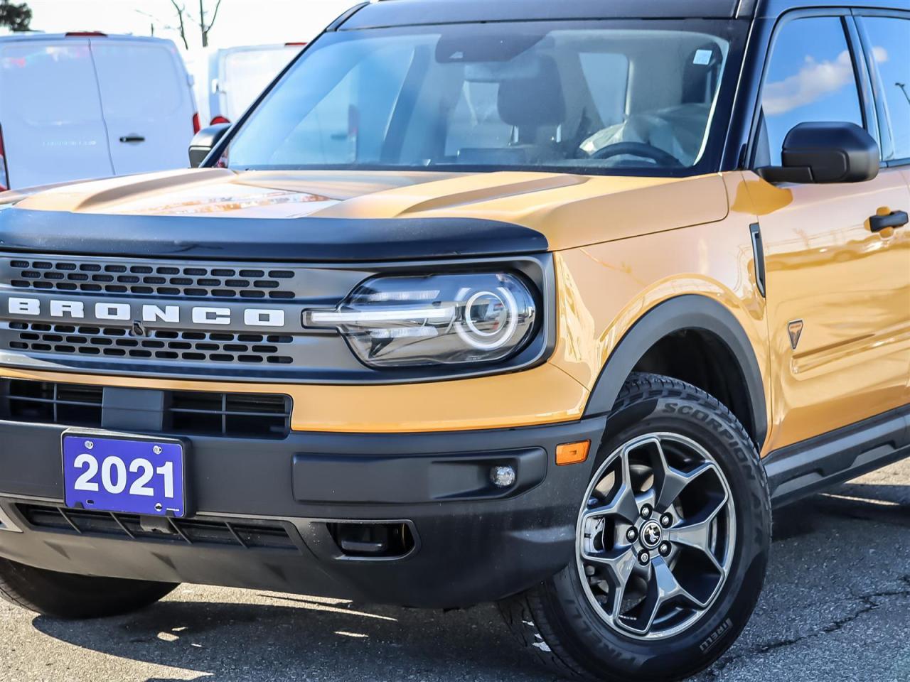 2021 Ford Bronco Sport BADLANDS Photo