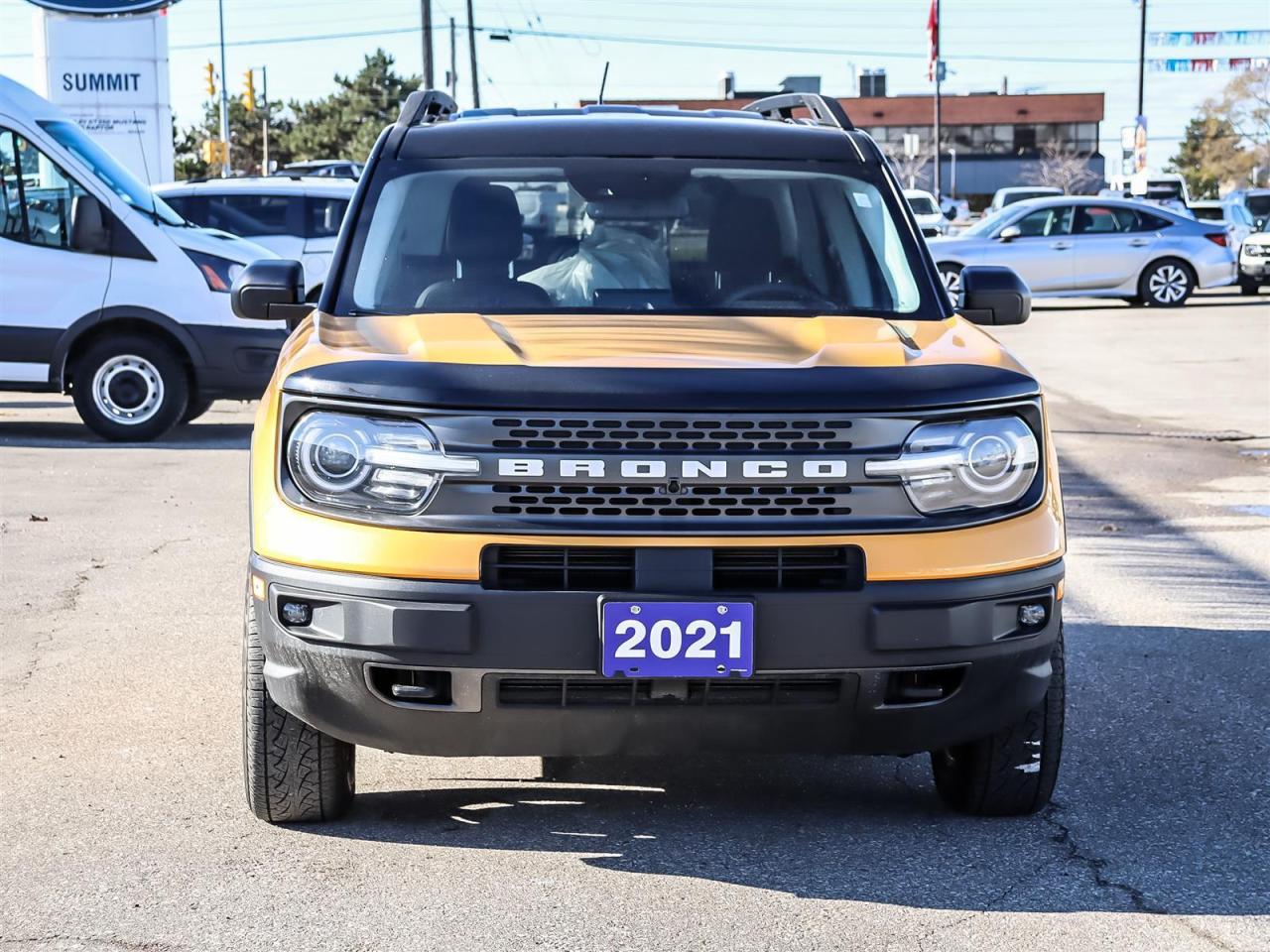 2021 Ford Bronco Sport BADLANDS Photo2