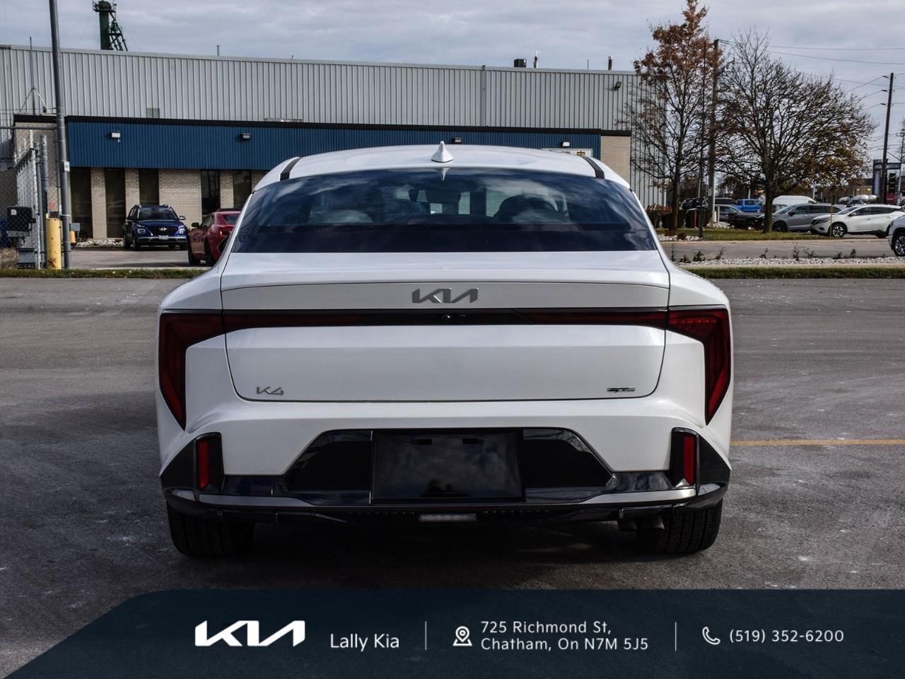 2025 Kia K4 GT-Line Turbo New Arrival | Low KMs | Clean CarFax | Leather | Photo4