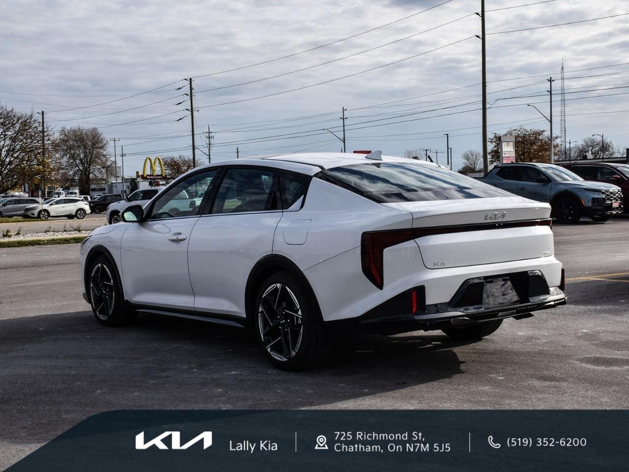 2025 Kia K4 GT-Line Turbo New Arrival | Low KMs | Clean CarFax | Leather | Photo3