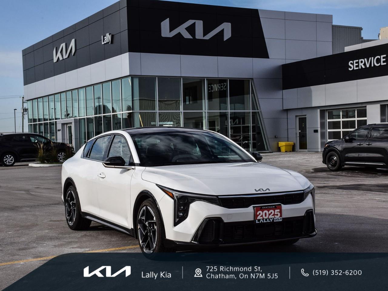 2025 Kia K4 GT-Line Turbo New Arrival | Low KMs | Clean CarFax | Leather | Photo