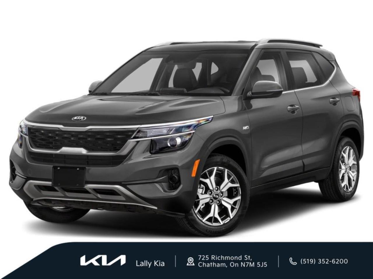 New 2021 Kia Seltos EX for sale in Chatham, ON