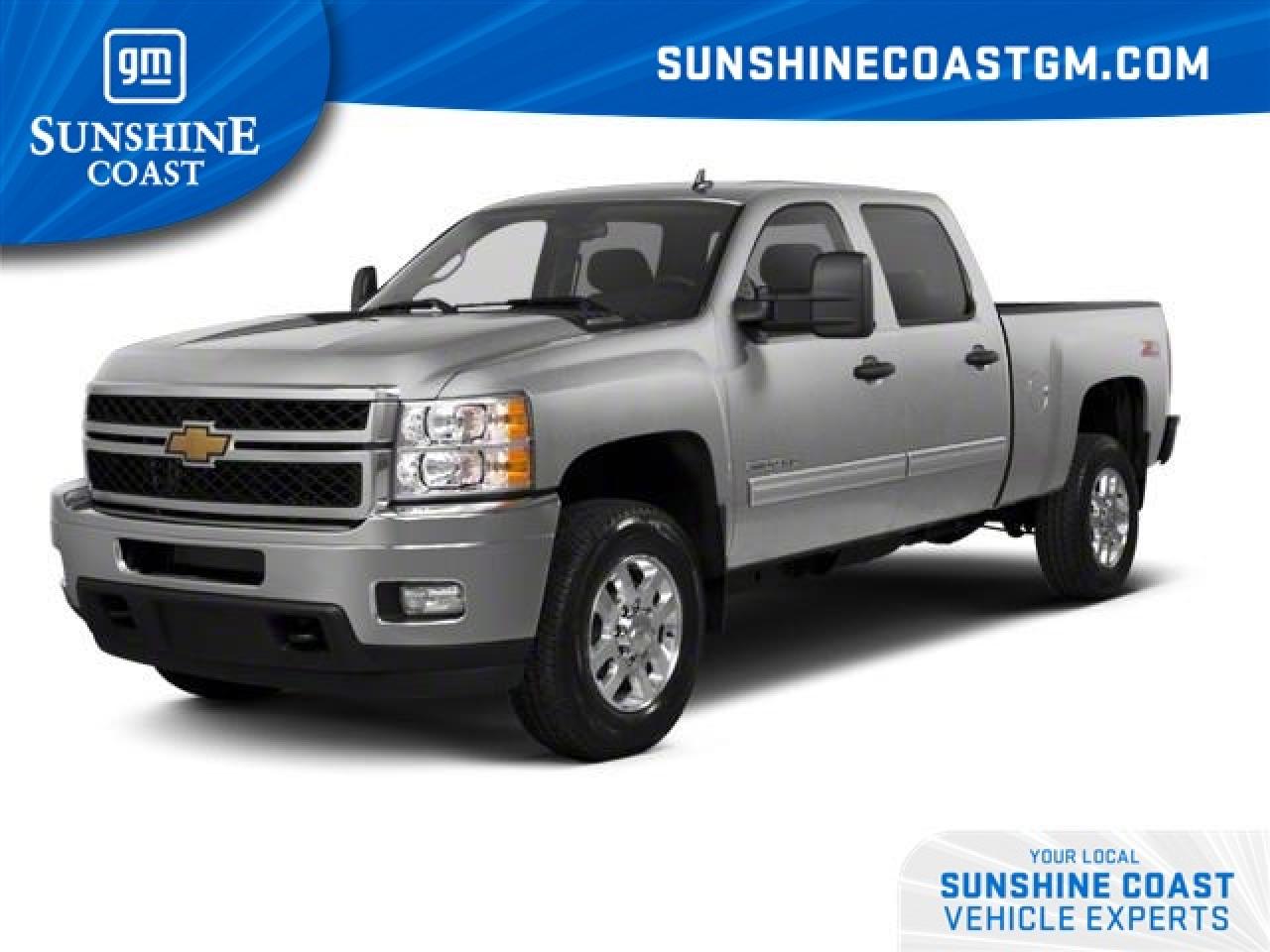 Used 2010 Chevrolet Silverado 2500 HD LT for sale in Sechelt, BC