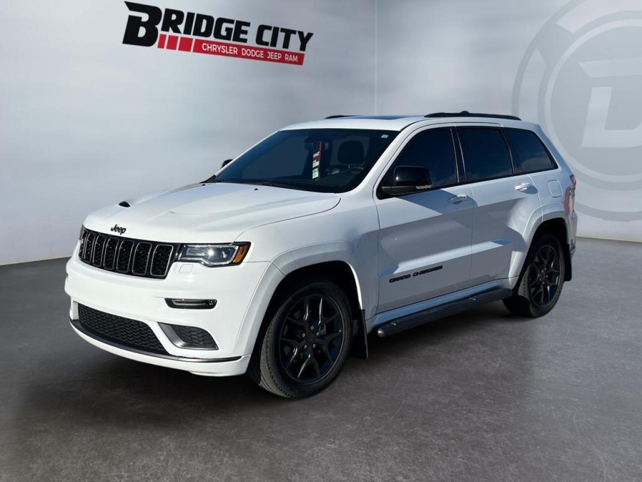 Used 2019 Jeep Grand Cherokee Limited X Pkg - Leather - Panoramic Sunroof - Alpine Sound - Heated Seats & Steering Wheel - Remote Start - Power Liftgate for sale in Lethbridge, AB