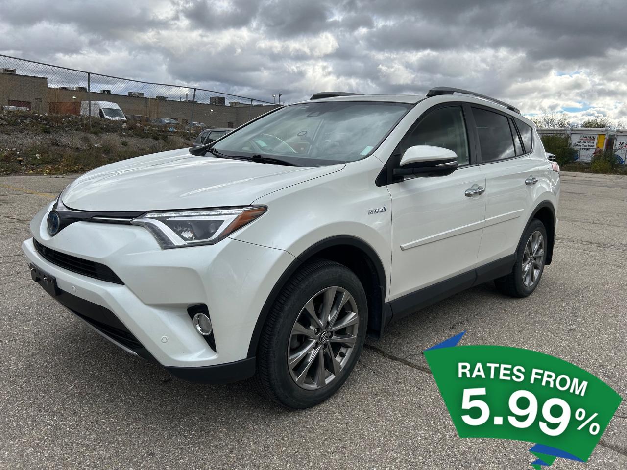 Used 2018 Toyota RAV4 Hybrid Limited Hybrid! | No Accidents | Leather for sale in Kitchener, ON