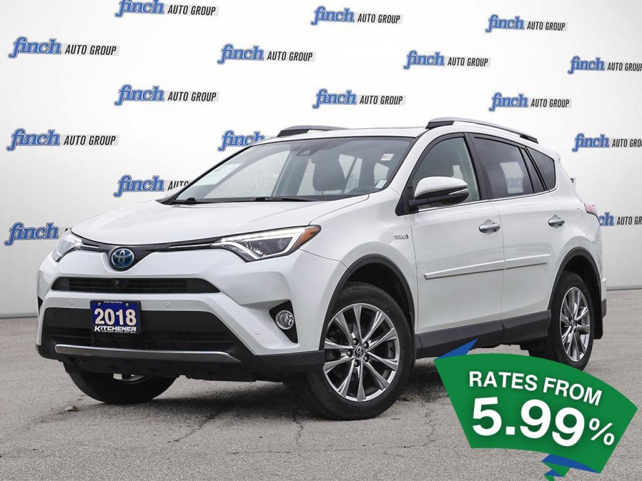 Used 2018 Toyota RAV4 Hybrid Limited Hybrid! | No Accidents | Leather for sale in Kitchener, ON