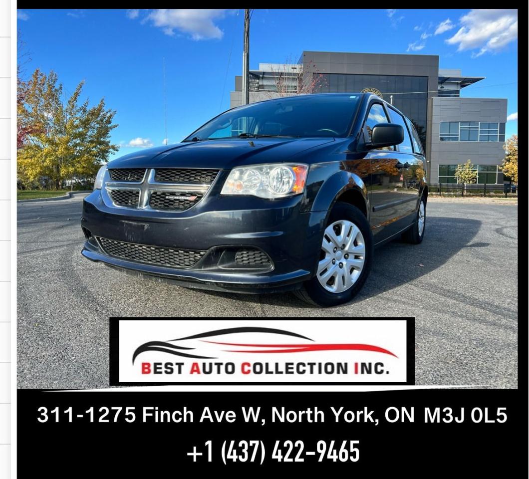 Used 2014 Dodge Grand Caravan SE for sale in North York, ON