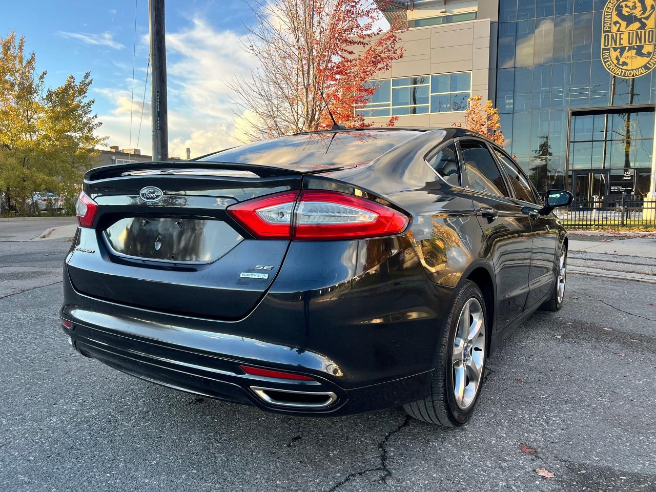 2013 Ford Fusion SE - Photo #21