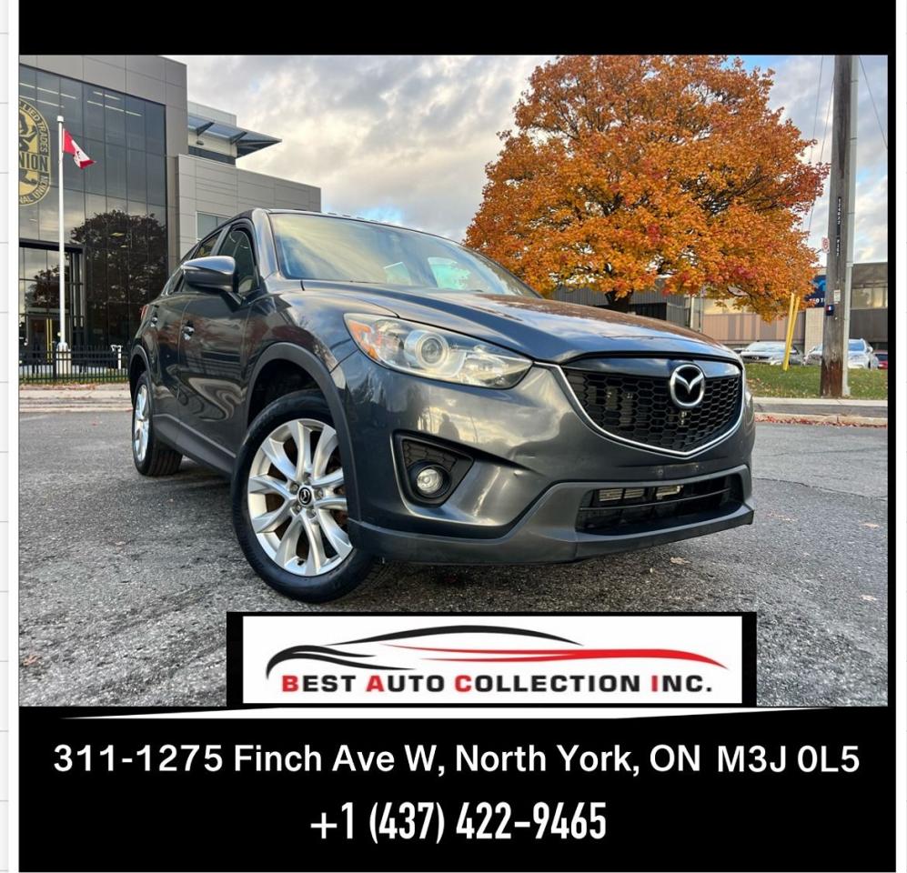 Used 2015 Mazda CX-5 GT for sale in North York, ON