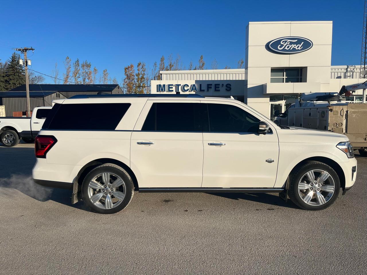 Used 2023 Ford Expedition King Ranch Max 4x4 for sale in Treherne, MB