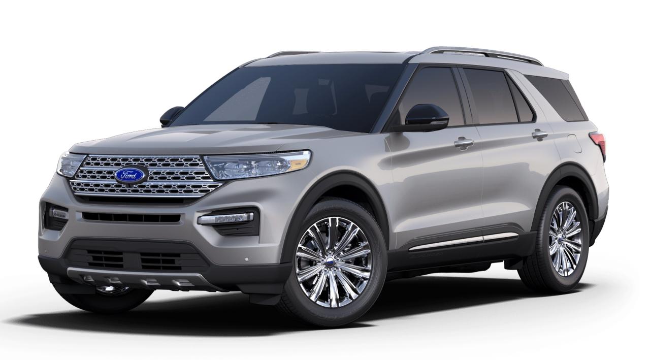 2020 Ford Explorer Limited 4WD Photo0
