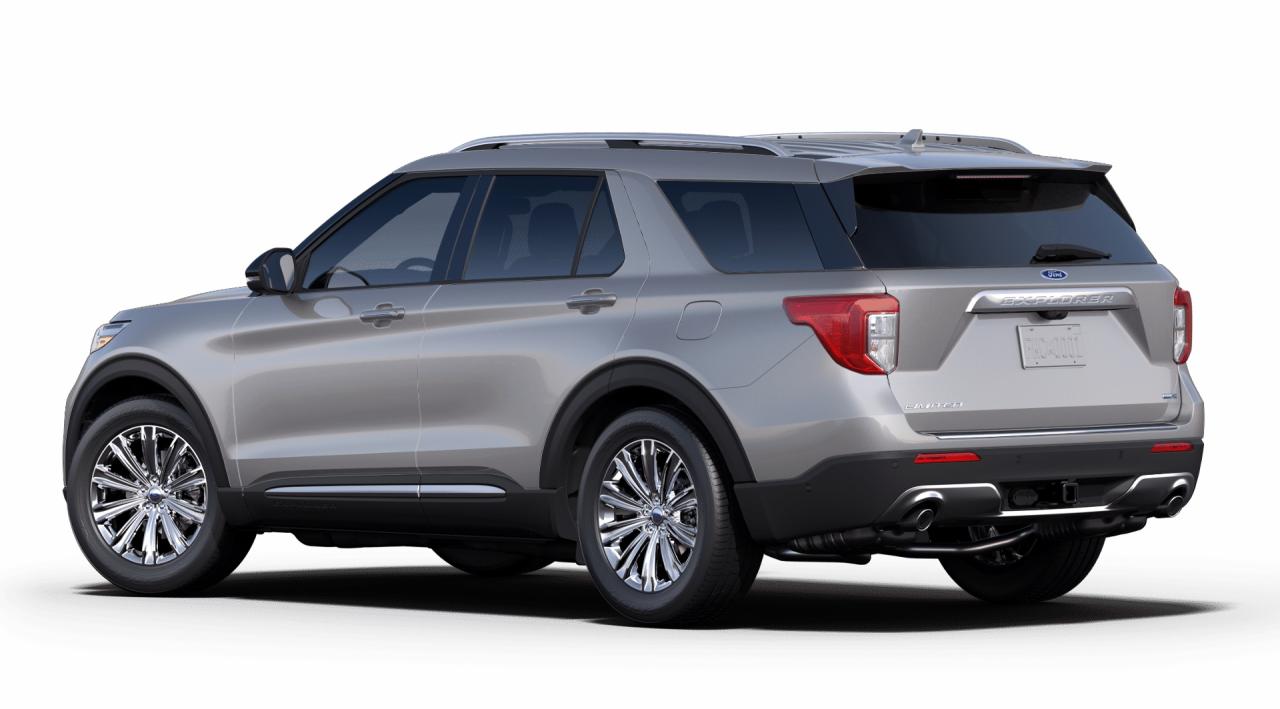 2020 Ford Explorer Limited 4WD Photo1