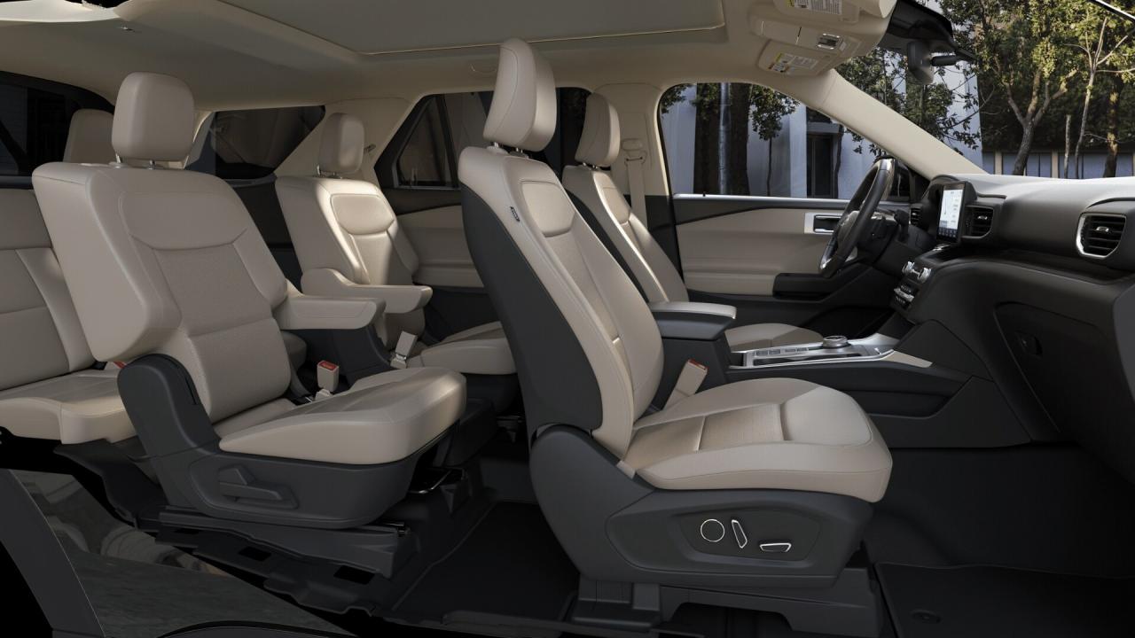 2020 Ford Explorer Limited 4WD Photo5