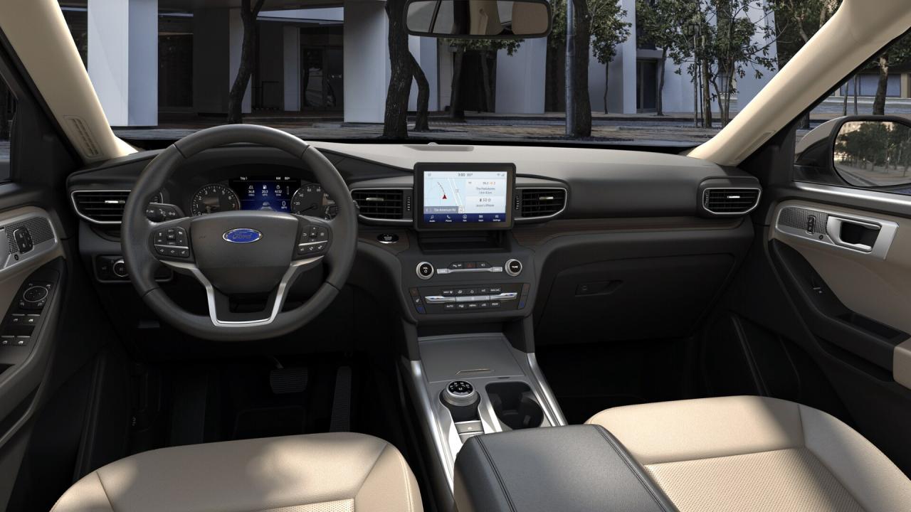 2020 Ford Explorer Limited 4WD Photo5