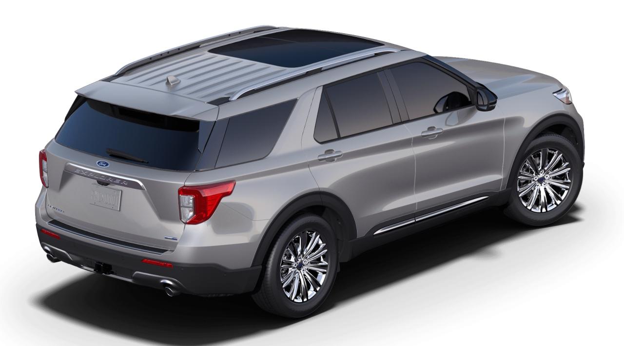2020 Ford Explorer Limited 4WD Photo