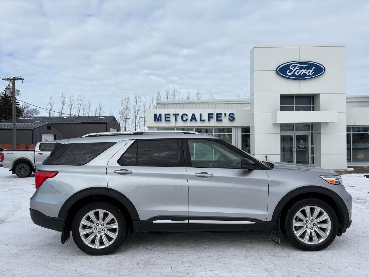 2020 Ford Explorer Limited 4WD Photo0
