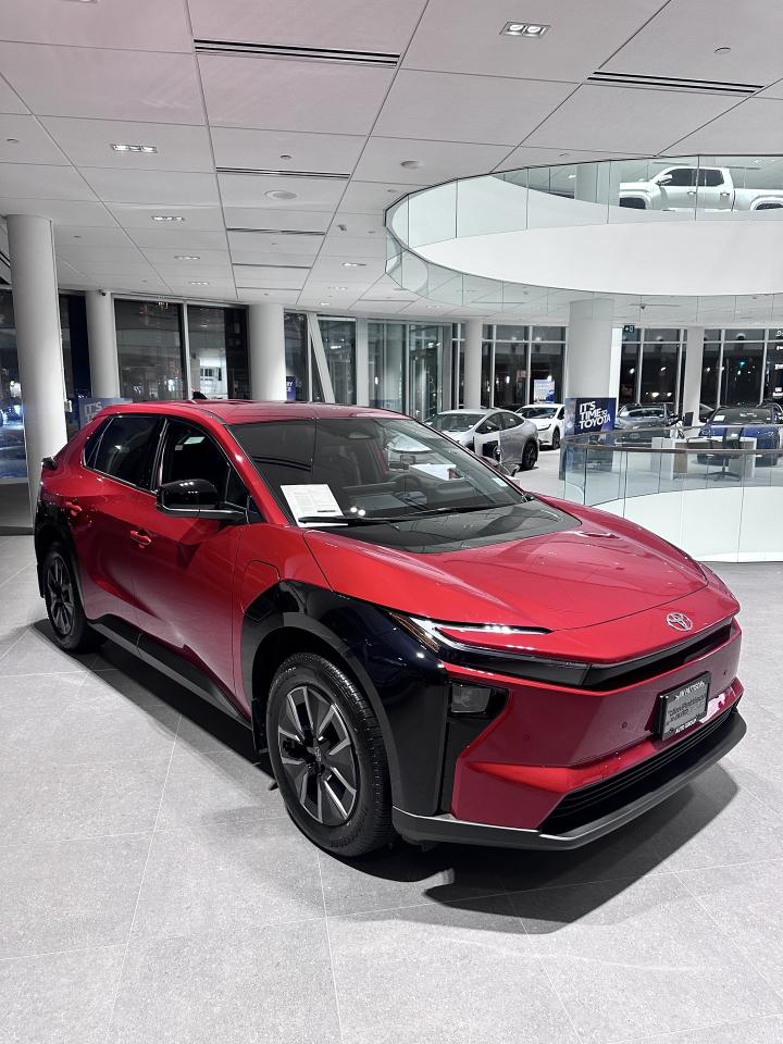 New 2026 Toyota bZ XLE FWD with Premium Paint for sale in Vancouver, BC