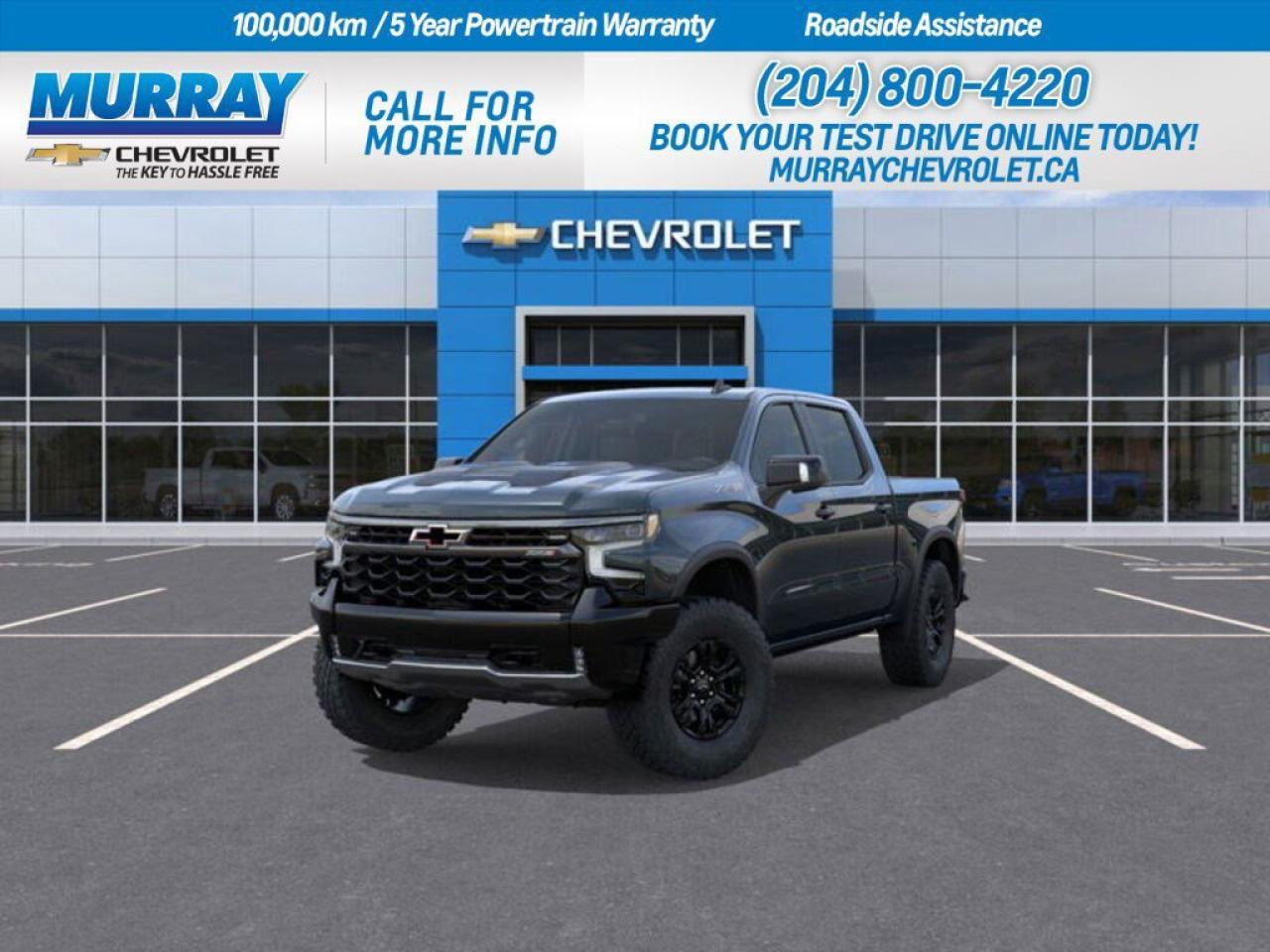 New 2026 Chevrolet Silverado 1500 ZR2 for sale in Winnipeg, MB