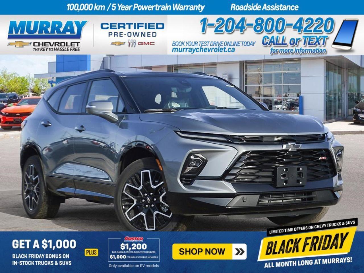 New 2026 Chevrolet Blazer RS for sale in Winnipeg, MB