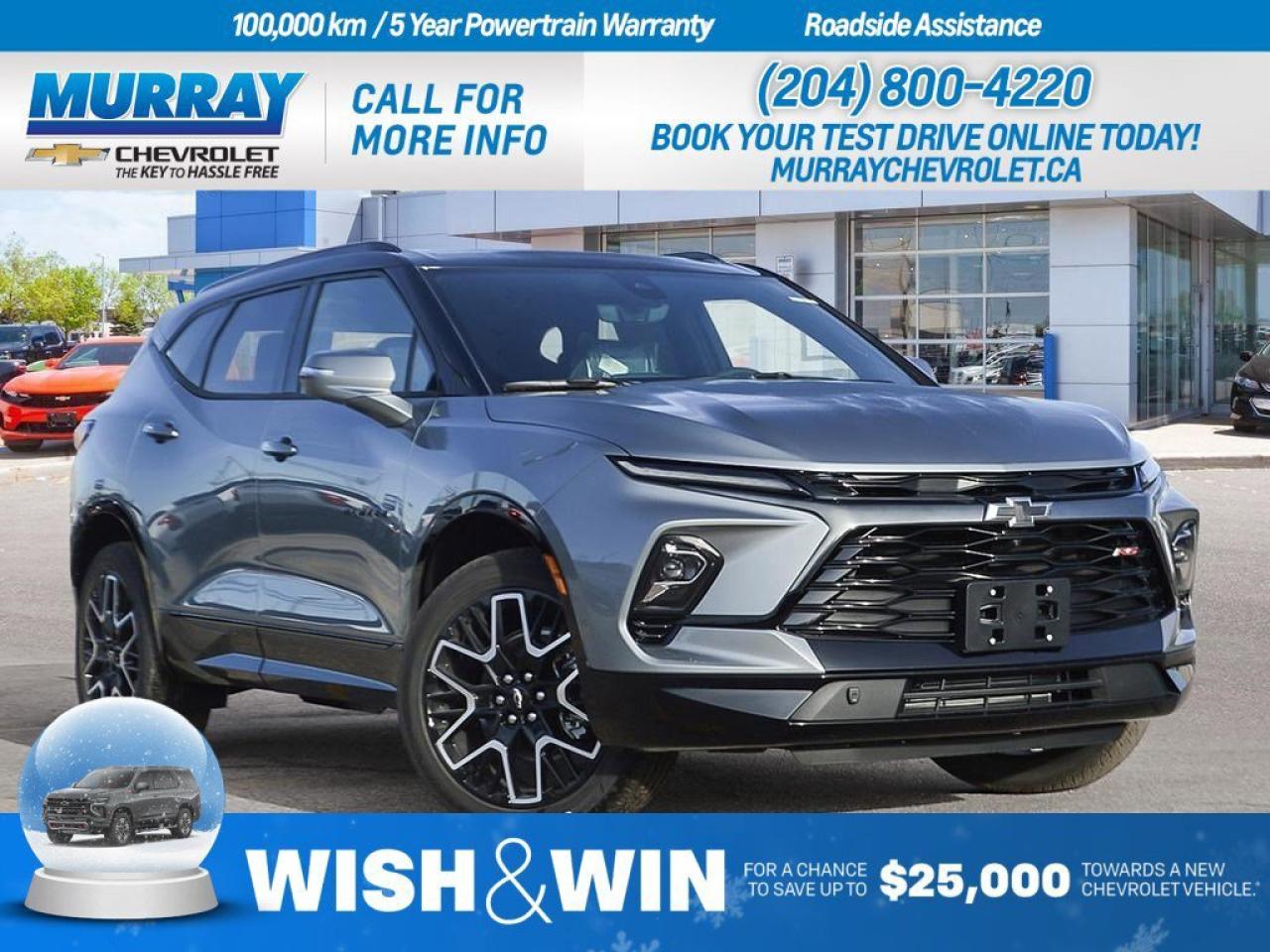 New 2026 Chevrolet Blazer RS for sale in Winnipeg, MB
