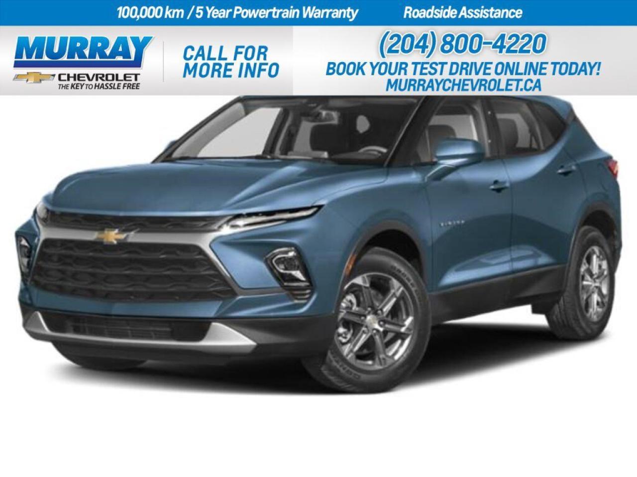 New 2026 Chevrolet Blazer RS for sale in Winnipeg, MB