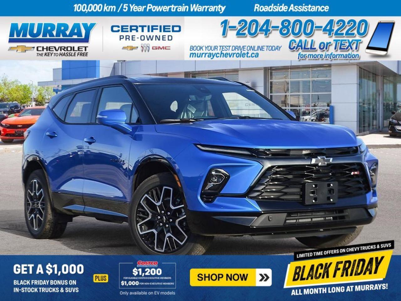 New 2026 Chevrolet Blazer RS for sale in Winnipeg, MB