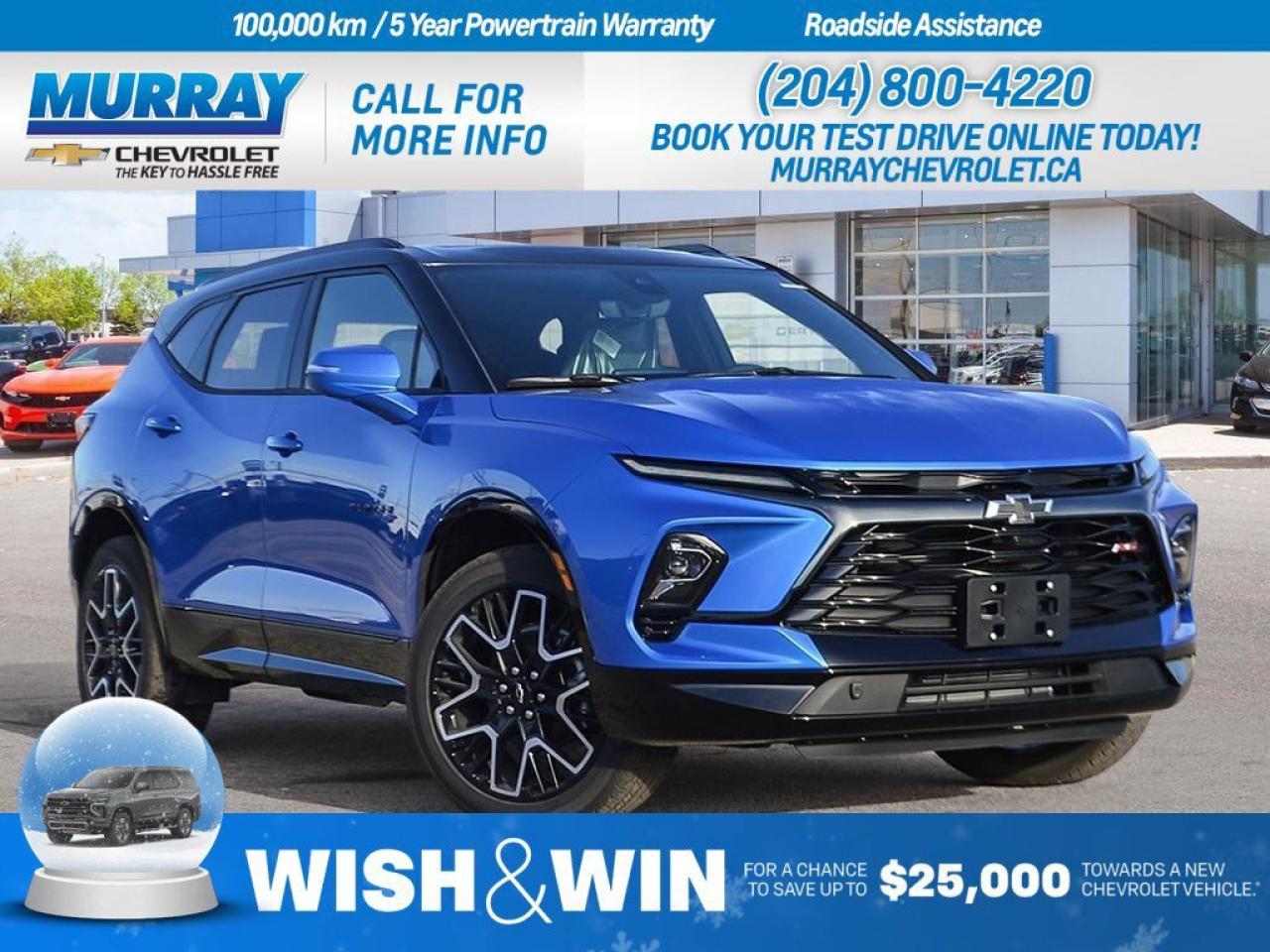 New 2026 Chevrolet Blazer RS for sale in Winnipeg, MB